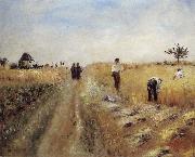 Pierre Renoir The Harvesters oil painting